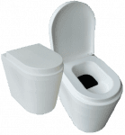 Urine Diverting Toilet
