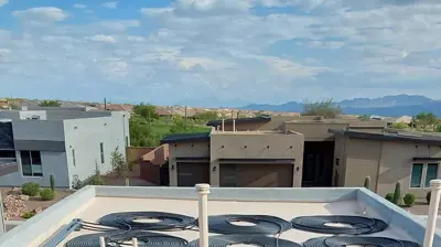 Solar Pool Heater Photo